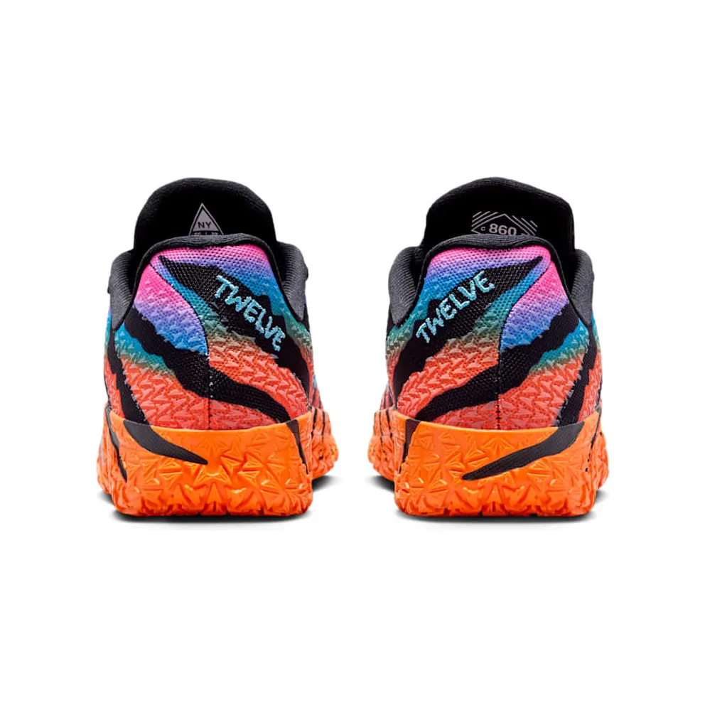 Nike Ja Morant Nike Ja 3 Black / Baltic Blue / Total Orange (IR2160-001)