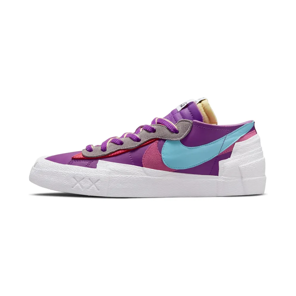 Nike x sacai KAWS Blazer Low Purple Dusk (DM7901-500)