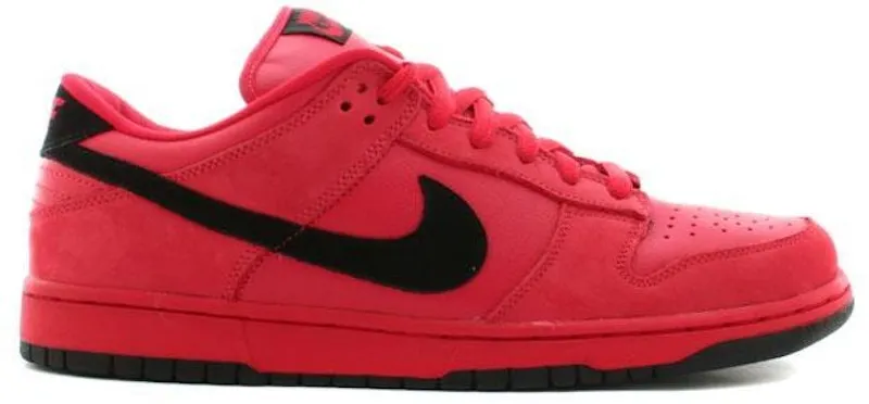 Nike Dunk SB Low Pure Blood True Red/Black (304292-601)