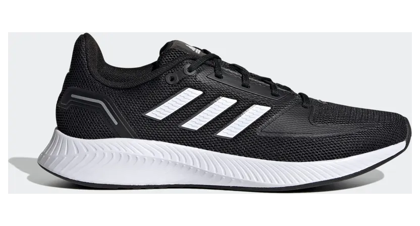 Adidas Run Falcon 2.0 Core Black / Cloud White / Grey Six (FY5946)
