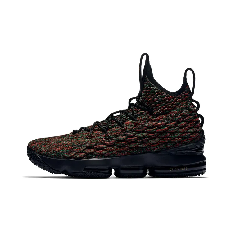Nike LeBron 15 Black History Month “Multi-Colour / Black” (897650-900)