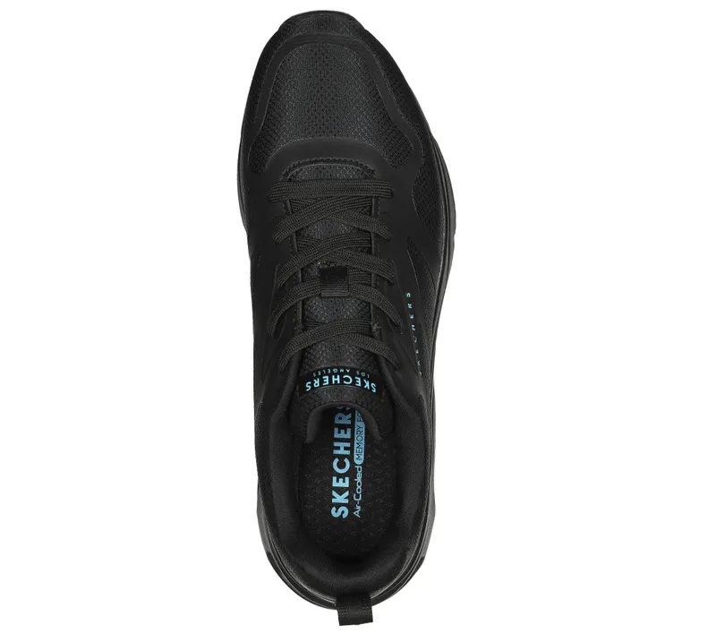 Skechers Tres-Air Uno – Modern Aff-Air – Black (183071 BBK)