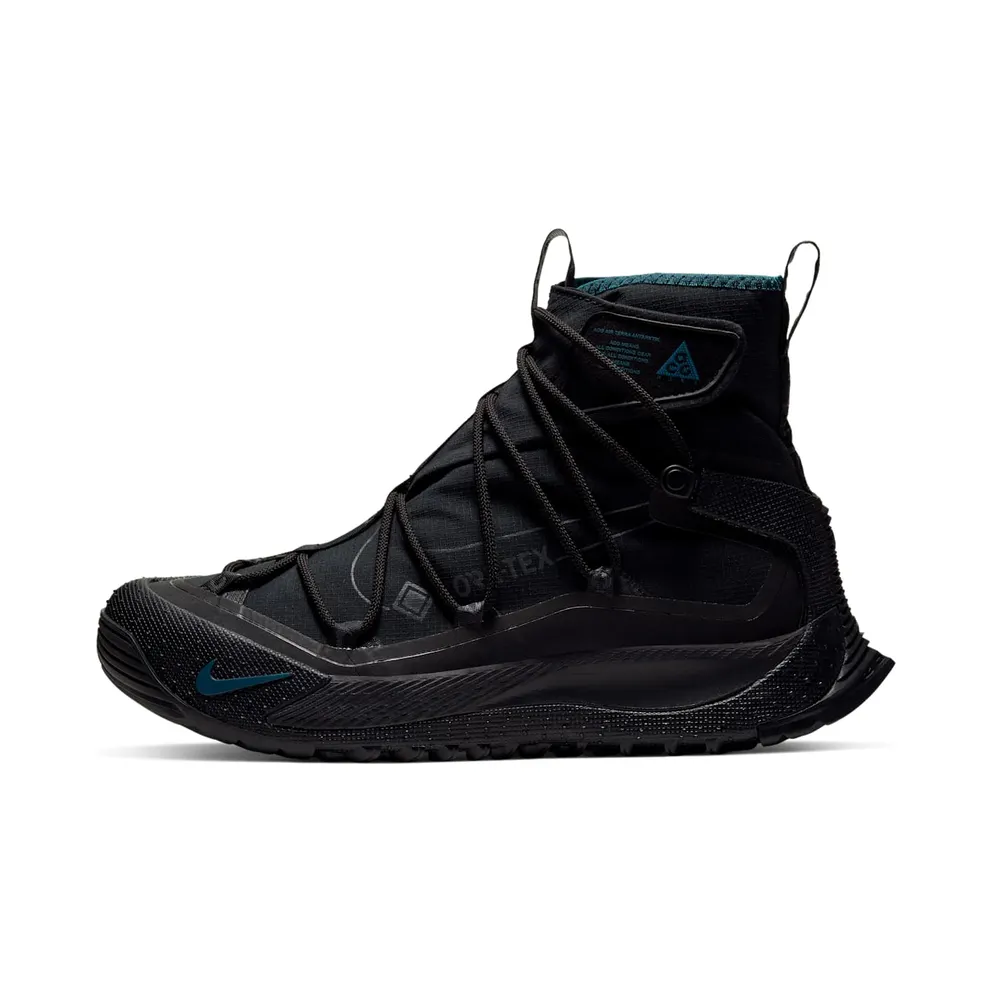 Nike ACG Terra Antarktik GORE-TEX Black Midnight Turquoise (BV6348-001)