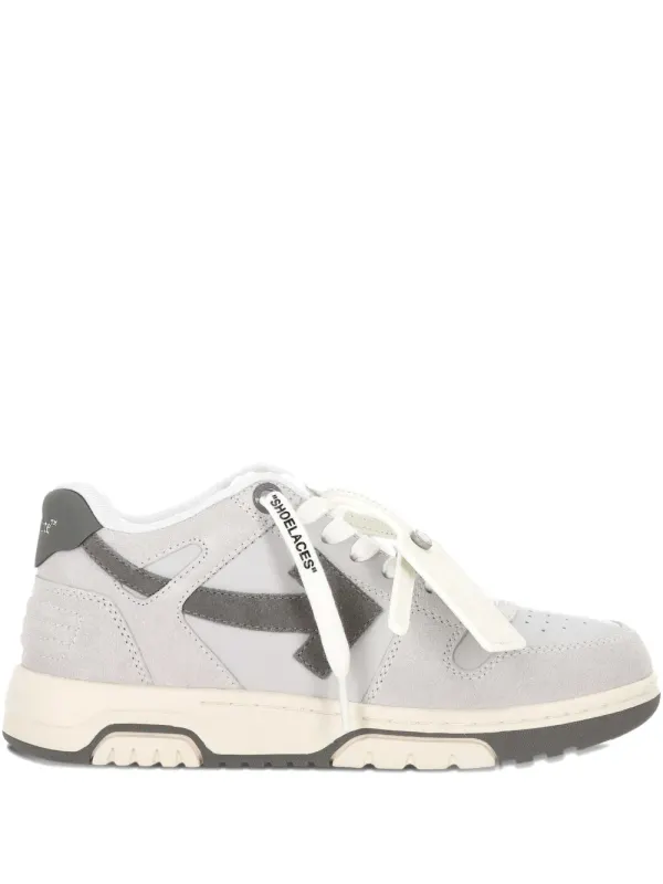 Off-White mit Schnürung – Grey (OWIA259F25LEA0050607)