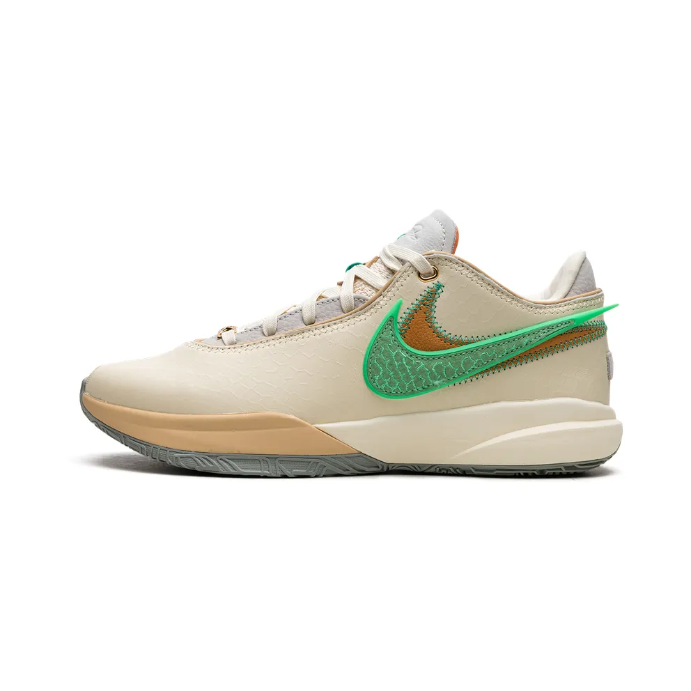 Nike LeBron 20 “FAMU x APB – Coconut Milk” (FN8263-100)
