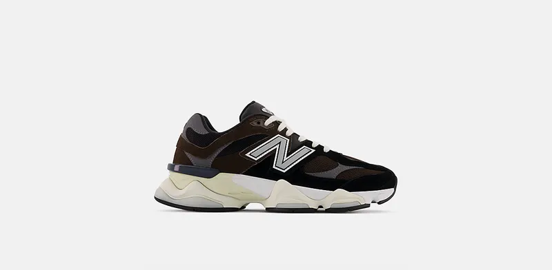 New Balance New Balance Unisex 9060 Brown/Black (U9060BRN)