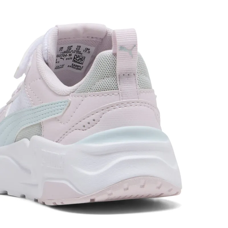 Puma Trinity 2 LT “Puma White / Aqua Glow / Powder Pink” (403704_16)