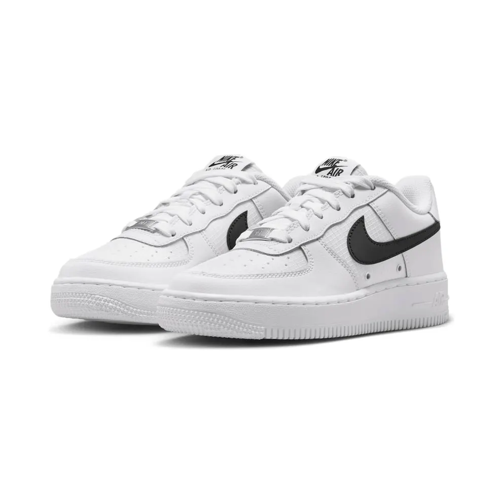Nike Air Force 1 White/White/Black (IR3992-100)