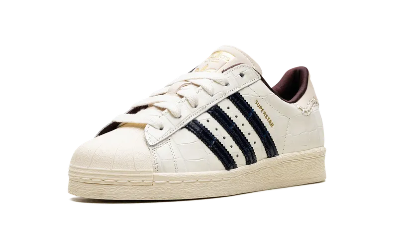 Adidas Superstar “Wales Bonner – White Croc” (JP7161)