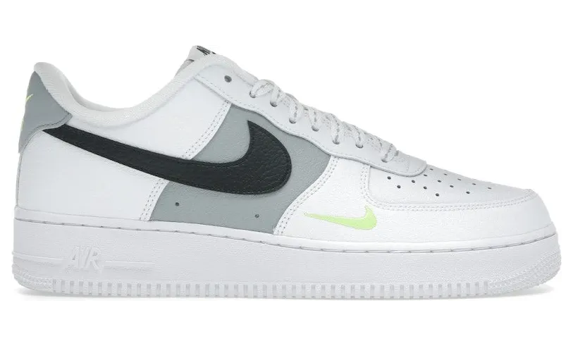 Nike Air Force 1 Low ’07 White Volt Wolf Grey (FQ2204-100)