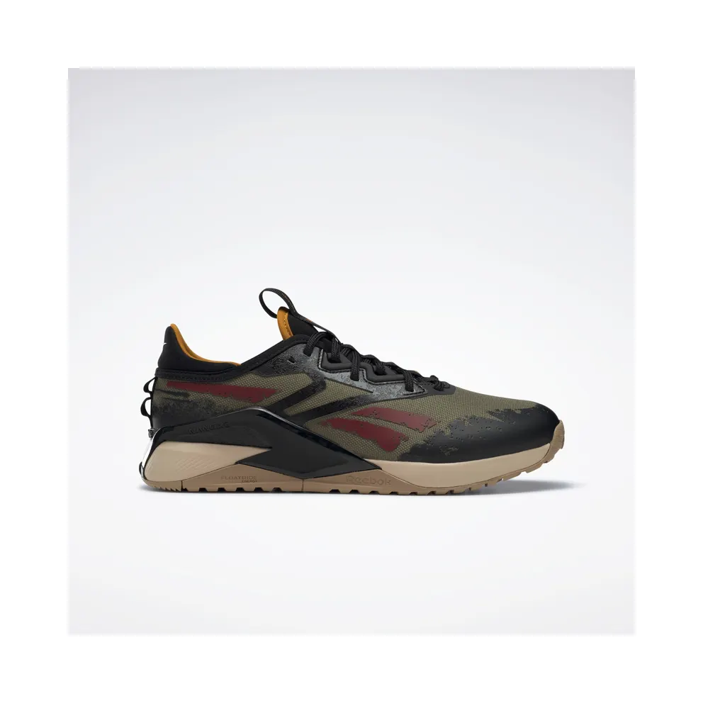 Reebok Jurassic World Nano X2 Adventure Modern Olive / Core Black / Sf- Wild Khaki (HQ6265)