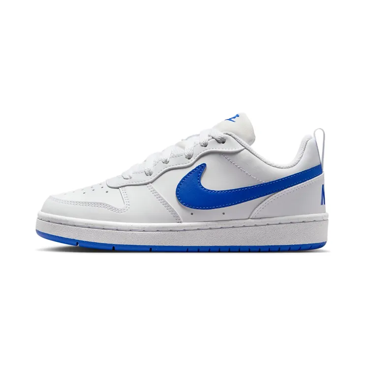 Nike Court Borough Low Recraft “White / Hyper Royal” (DV5456-110)