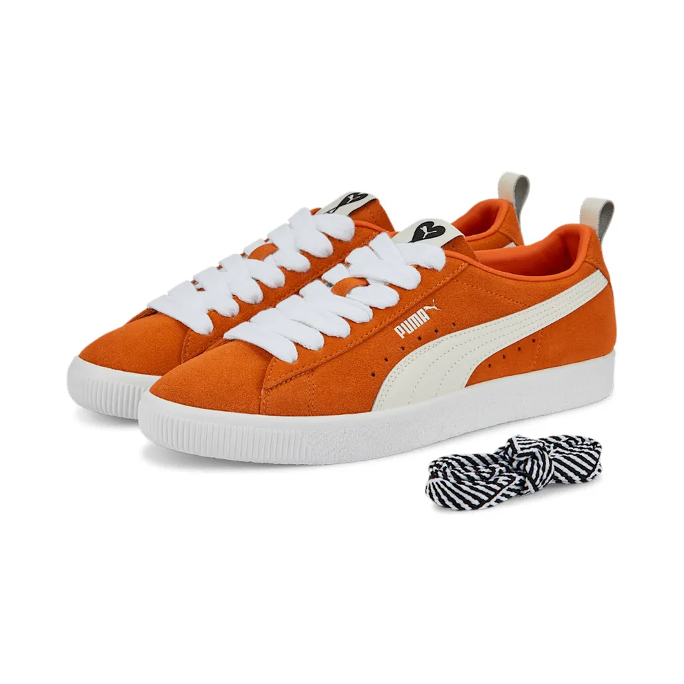 Puma x AMI Suede VTG White/Orange (386674-01)