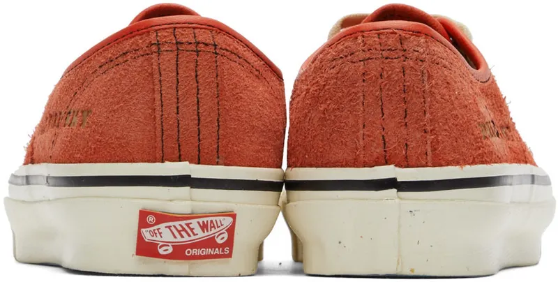 Vans Red Julian Klincewicz Edition OG Authentic SP LX (VN0A5DYGAR4)