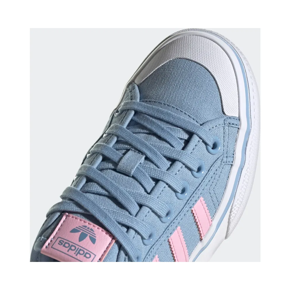 Adidas Nizza Platform Altered Blue / Bliss Pink / Cloud White (GV9180)