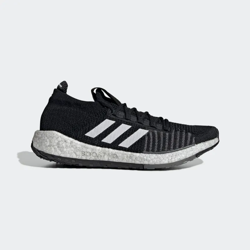adidas Pulseboost HD Core Black / Cloud White / Grey Six (FV0457)