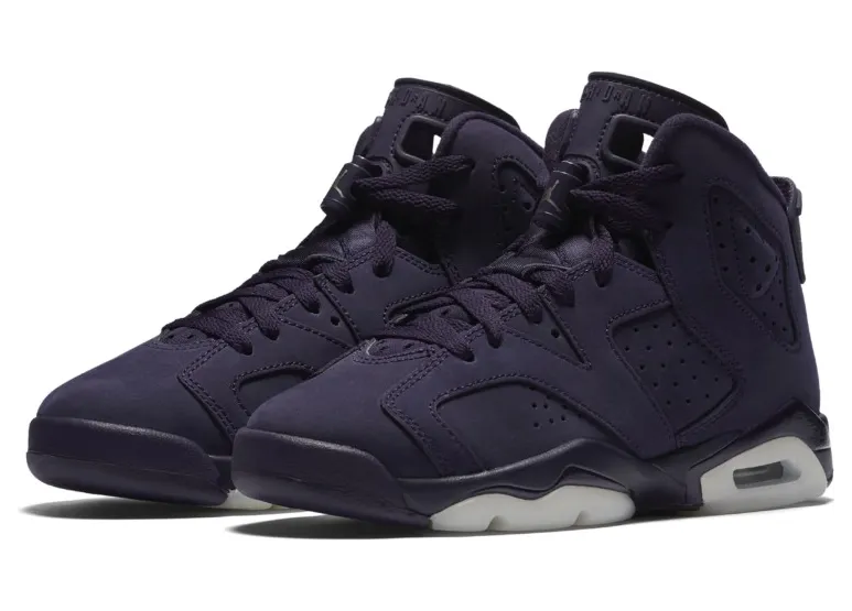 Air Jordan 6 Retro GS Purple Dynasty (543390-509)