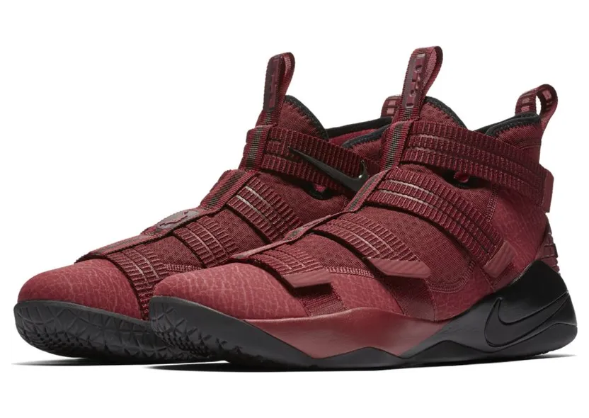 Nike LeBron Zoom Soldier 11 Burgundy