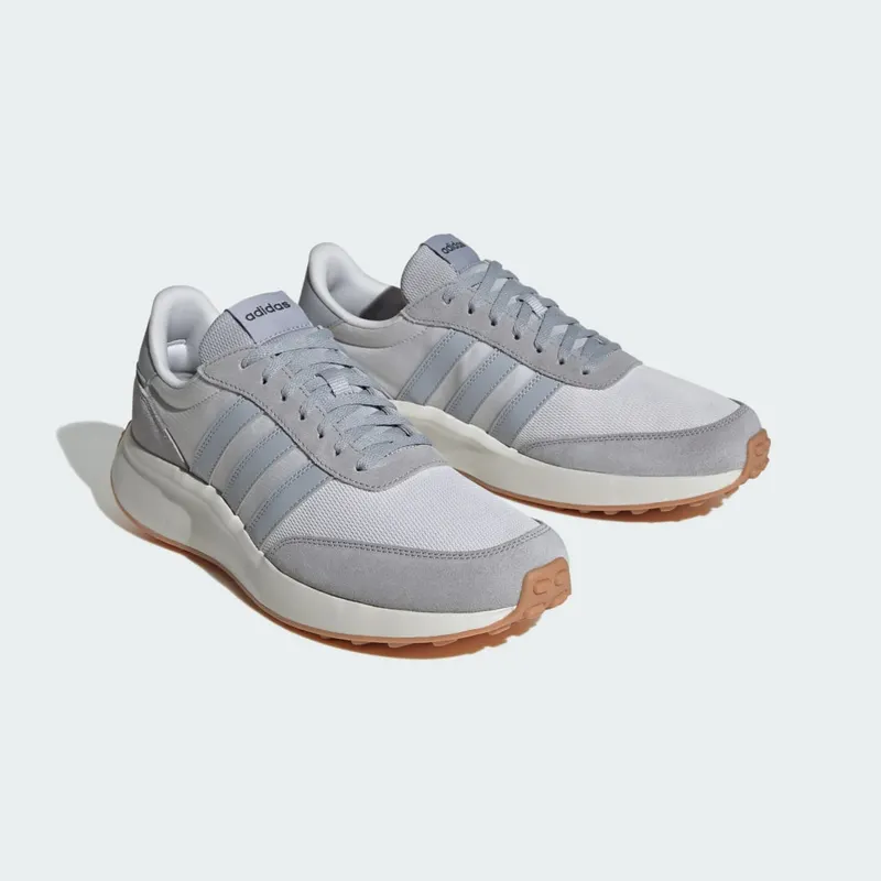 adidas Run 70s Lifestyle Running Shoes Dash Grey / Halo Silver / Core White (ID1874)