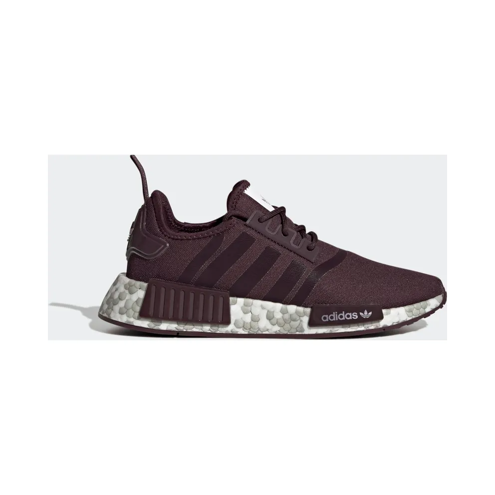 adidas NMD_R1 Schuh Shadow Maroon / Shadow Maroon / Cloud White (GW9475)