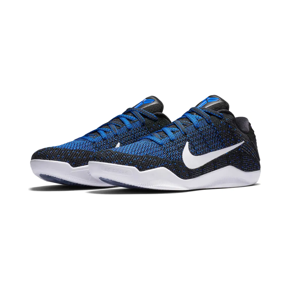 Nike Kobe 11 Elite Low Mark Parker Black/Metallic Gold-Blue Lagoon-Action Green (822675-014)