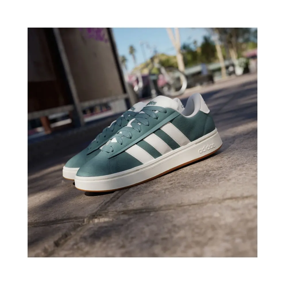 Adidas Grand Court Alpha Preloved Teal / Core White / Gum (JQ3007)