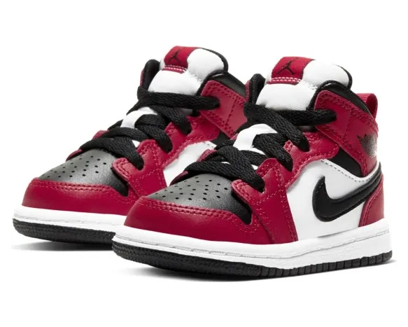 Jordan 1 Mid Chicago Toe (TD)