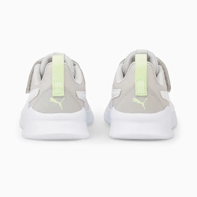 PUMA Anzarun Lite Kids’ Gray Violet/White/Paradise Green (372009-18)