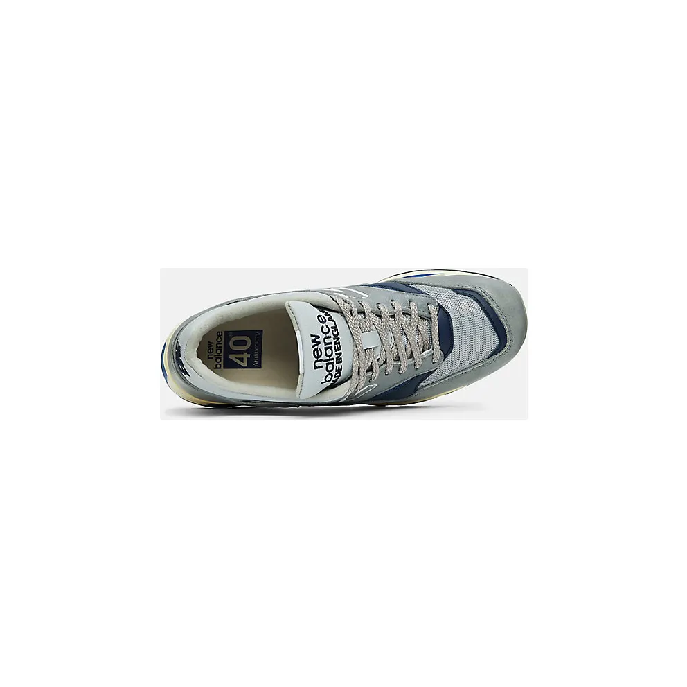 New Balance 1500 MiUK 40th Anniversary Grey Blue Off White (M1500UKF)