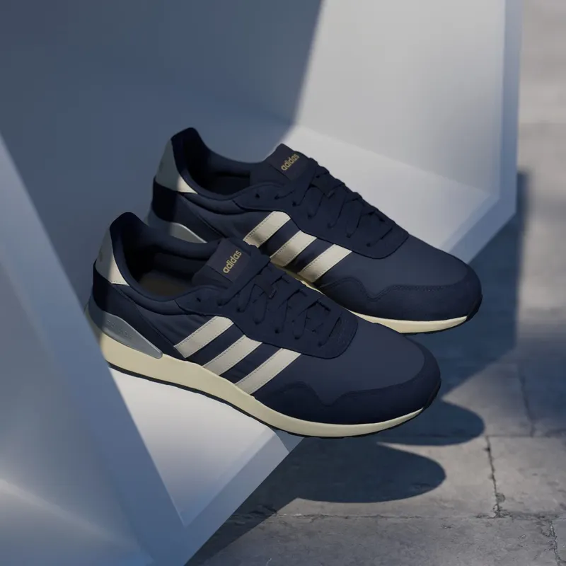 Adidas Run 60s 4.0 Shadow Navy / Wonder White / Collegiate Navy (KJ7221)