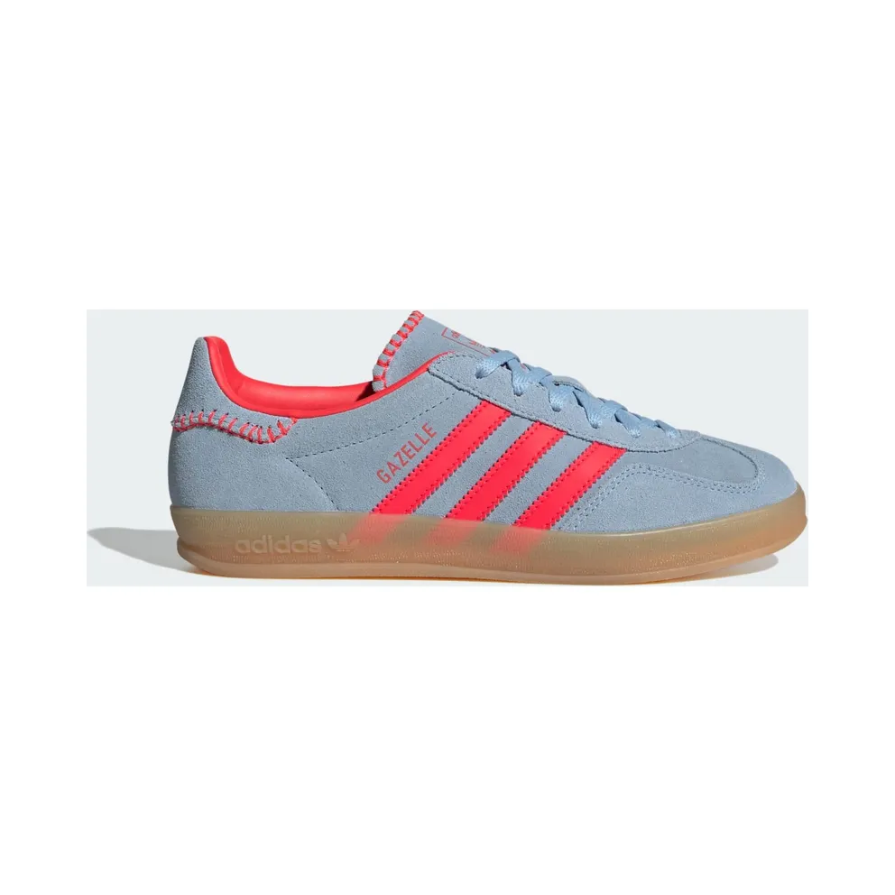 adidas Gazelle Indoor Lucid Red Clear Sky (JS1404)