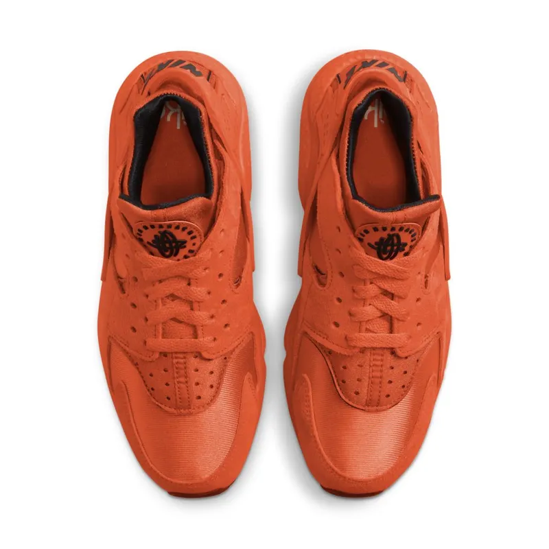 Nike Air Huarache Rush Orange Black (W) (DQ8589-800)