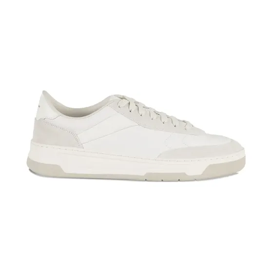Hugo Boss Boss Leren low-top “White” (50548705097)