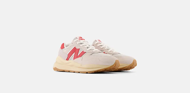 New Balance 57/40 Moonbeam True Red (M5740RSR)