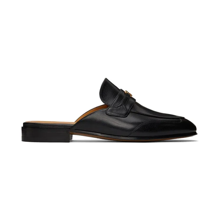 Gucci Interlocking G Slipper Black (692251 D3V00 1000)