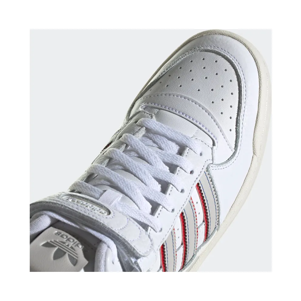Adidas Forum Mid Cloud White / Grey One / Blue (H03434)