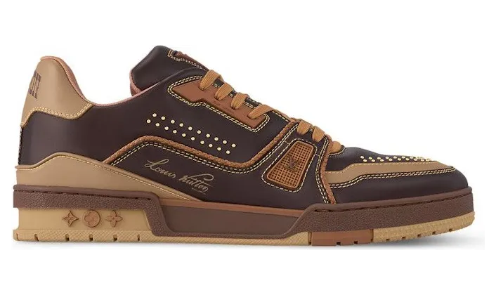 Louis Vuitton LV Trainer Marron Brown (1AD7L8)