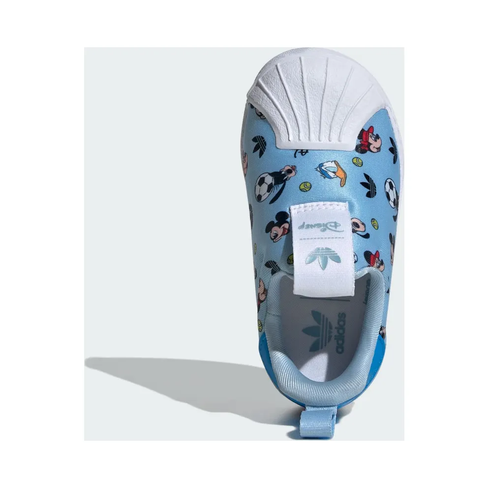 adidas Superstar 360 Disney Mickey Clear Sky Cloud White Bright Blue (IF3551)