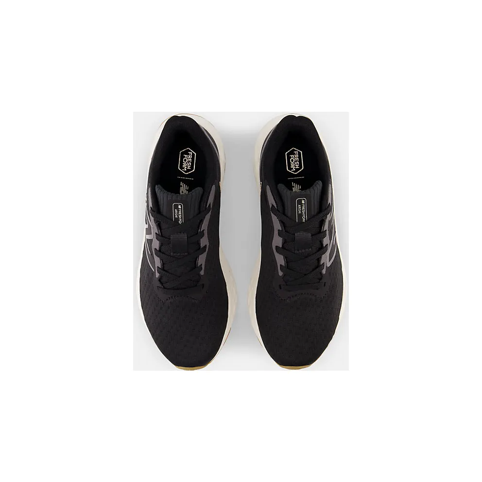 New Balance Fresh Foam Arishi v4 Black Light Gold Metallic Gum 020 (WARISEK4)