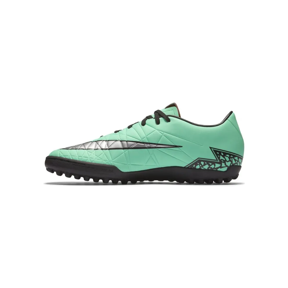 Nike Hypervenom Phelon II TF Green Glow Green Glow/Metallic Silver-Hyper Orange (749899-308)