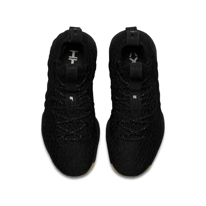 Nike LeBron 15 Black Gum (GS) Black/Gum Light Brown (922811-001)