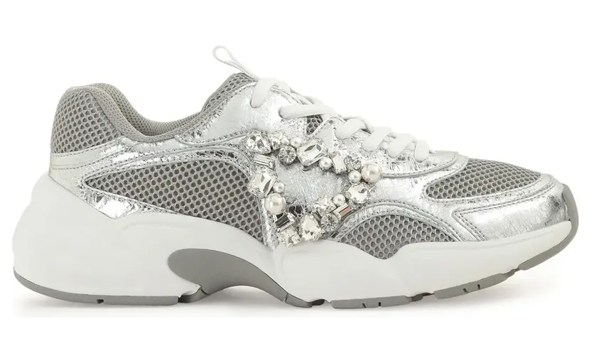Sergio Rossi Precious “Silver” (B10800MFL296400)
