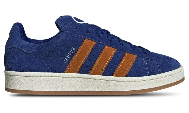 adidas Campus 00s Royal Blue Orange (JH8058)