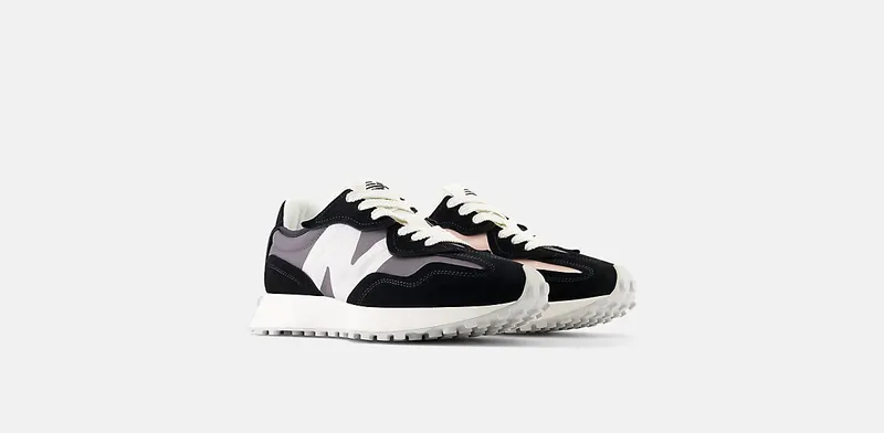 New Balance 327 “Black/Grey” (U327WEM)