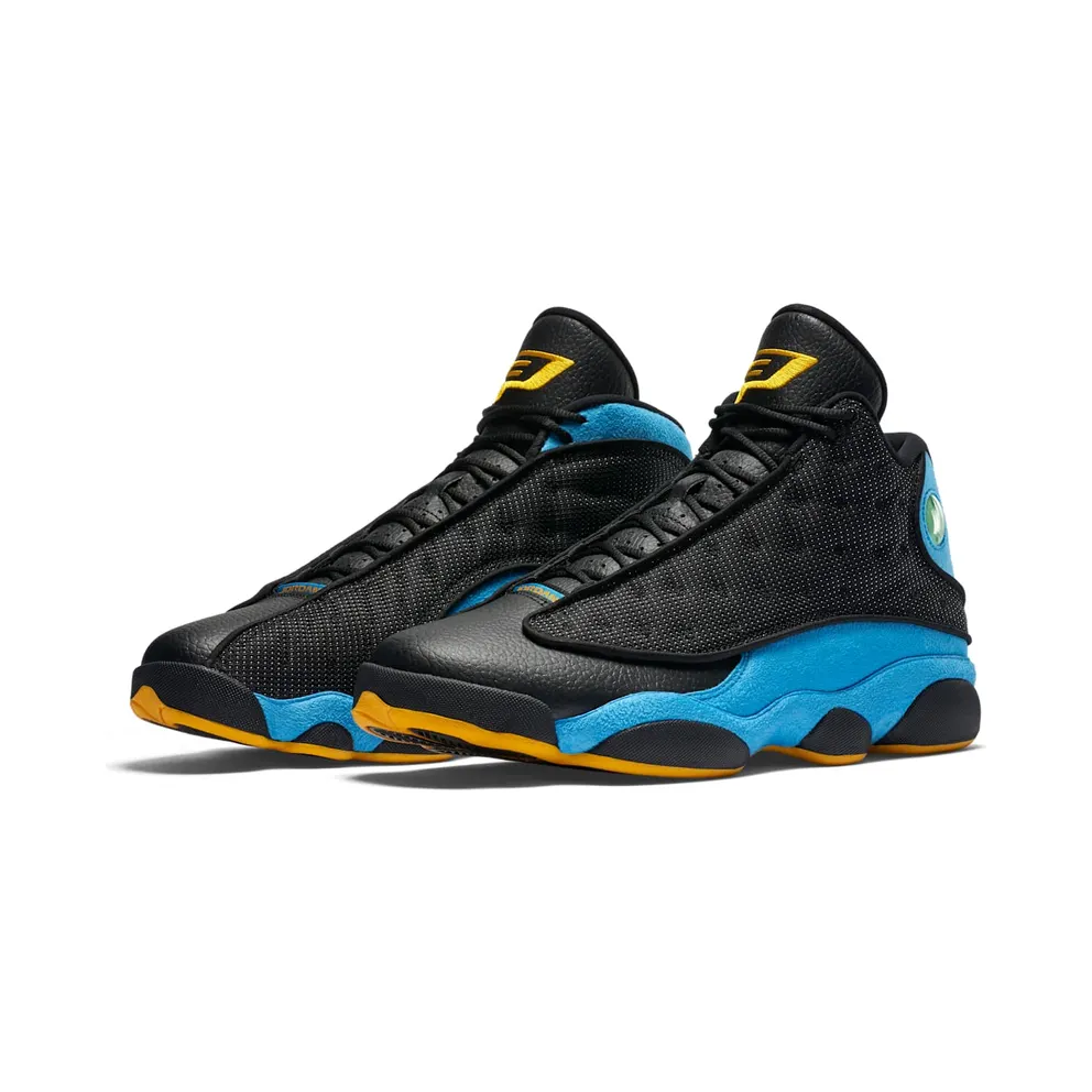 Jordan 13 Retro Chris Paul Away Black/Sunstone-Orion Blue (823902-015)