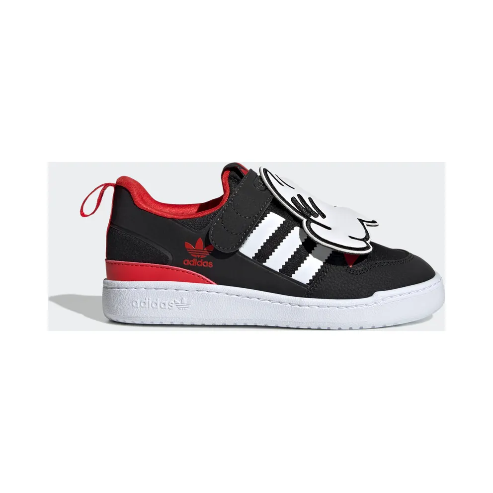 adidas Disney Forum 360 Schuh Core Black / Cloud White / Vivid Red (S29236)