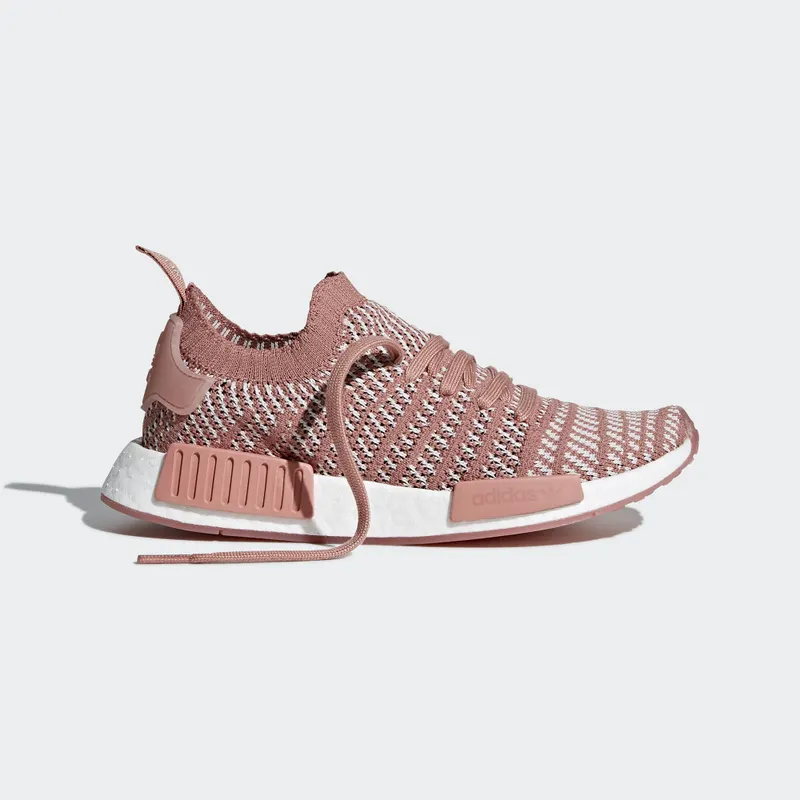 adidas NMD R1 STLT Pink Purple (W) Pink/Purple/White (CQ2028)