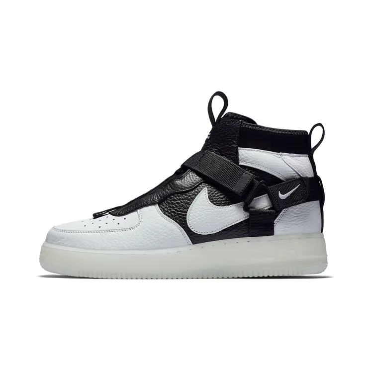 Nike Air Force 1 Utility Mid Orca “Off-White / White / Black” (AQ9758-100)