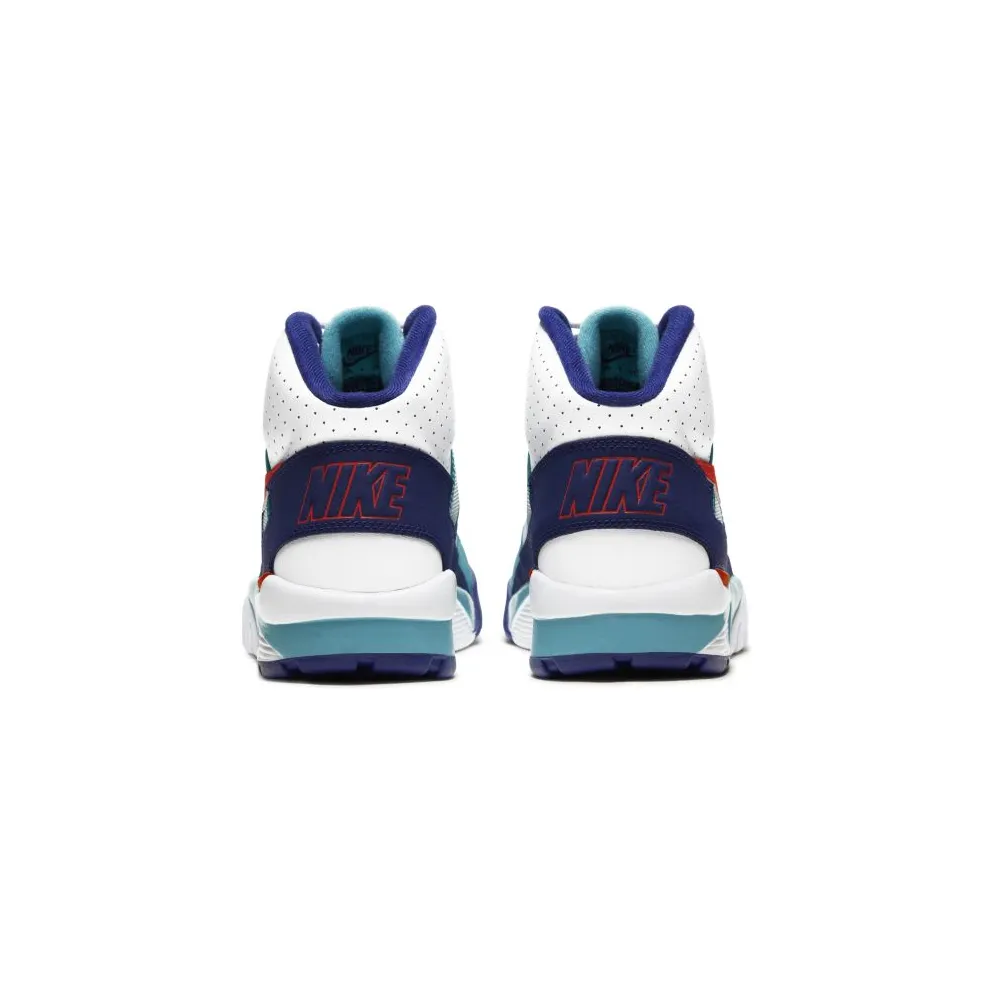 Nike Air Trainer SC High Miami Dolphins Navy/Teal-Orange-White (CW6023-401)