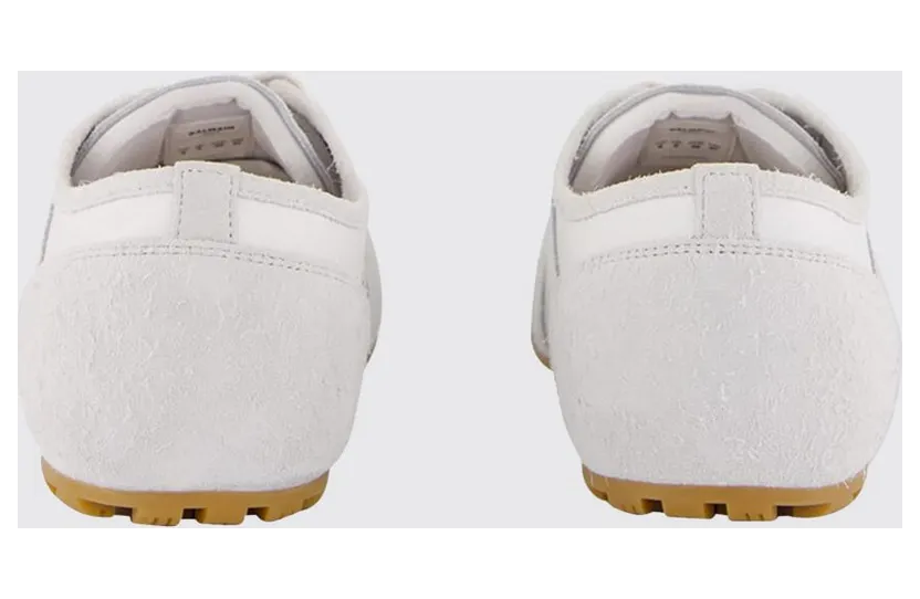 Balmain Racer 45 Leather Sneakers White (GM1VI410LTNP0FA) (2)